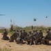 1-41 Infantry Battalion conducts air assault operations