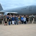 Enid High School AFJROTC takes to the skies at Altus AFB