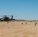 1-41 Infantry Battalion conducts air assault operations