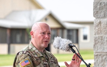 Camp opens after seven years, thousands of service members provide no-cost labor