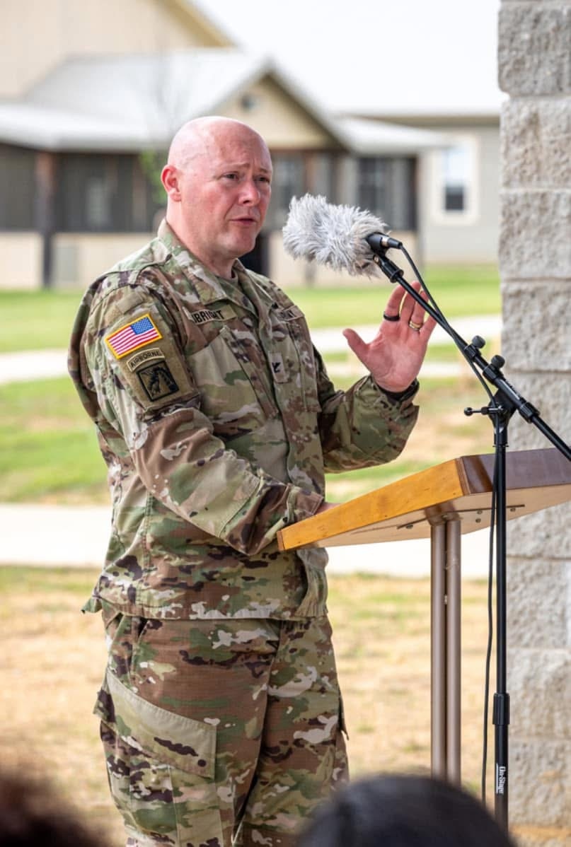 Camp opens after seven years, thousands of service members provide no-cost labor