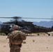 1-41 Infantry Battalion conducts air assault operations