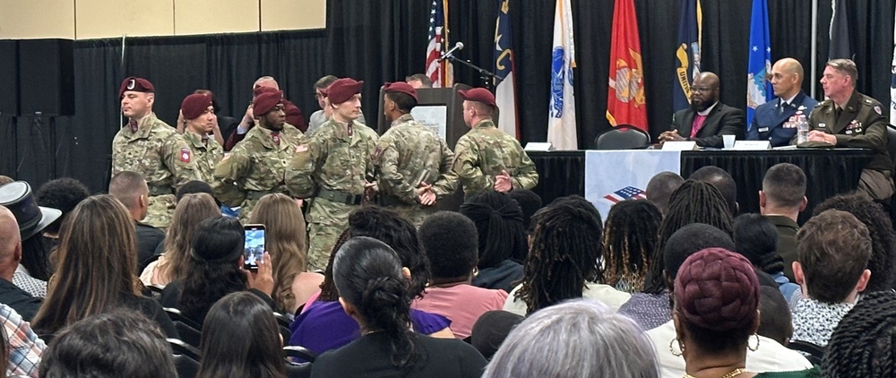 Fayetteville Honors 169 High School Enlistees at “Our Community Salutes” Ceremony