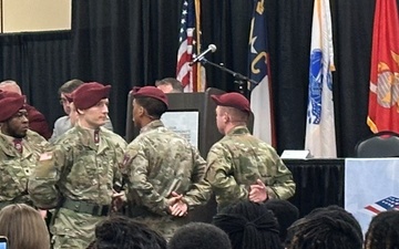Fayetteville Honors 169 High School Enlistees at “Our Community Salutes” Ceremony