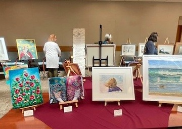 Army Art with a Nautical Connection