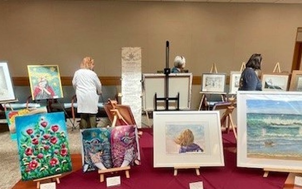 Army Art with a Nautical Connection