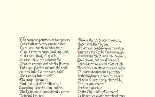 Army Art with a Nautical Connection