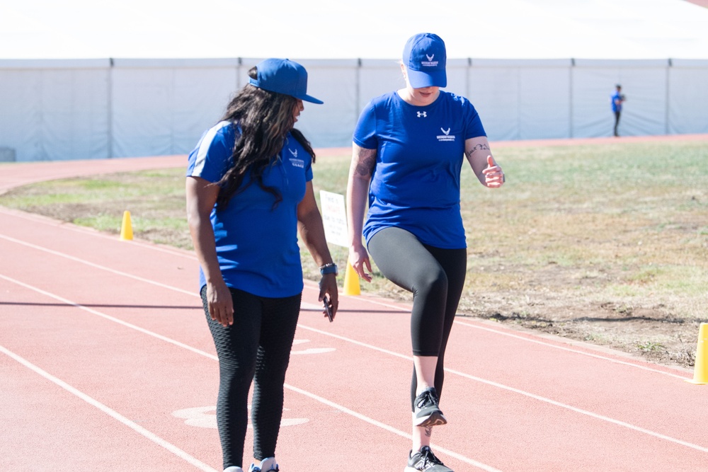 2025 Air Force &amp; Marine Corps Trials; Perfecting Form