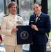 NAVSUP WSS Commander Commissions Wellesley College ROTC Grad into U.S. Space Force