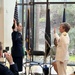 NAVSUP WSS Commander Commissions Wellesley College ROTC Grad into U.S. Space Force