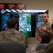 Indiana's Adjutant General Visits 181st Intelligence Wing