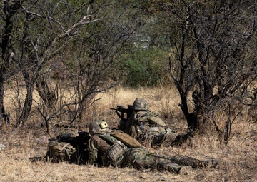 1-41 Infantry Battalion conducts air assault operations