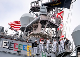 USS Normandy Returns from Deployment to 4th Fleet