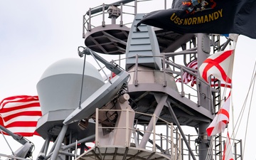 USS Normandy Returns from Deployment to 4th Fleet