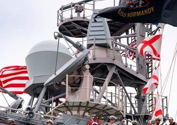 USS Normandy Returns from Deployment to 4th Fleet