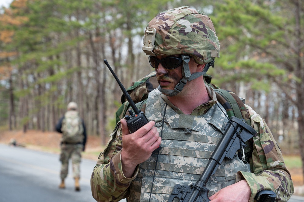 102nd Mission Support Group conducts expeditionary readiness exercise