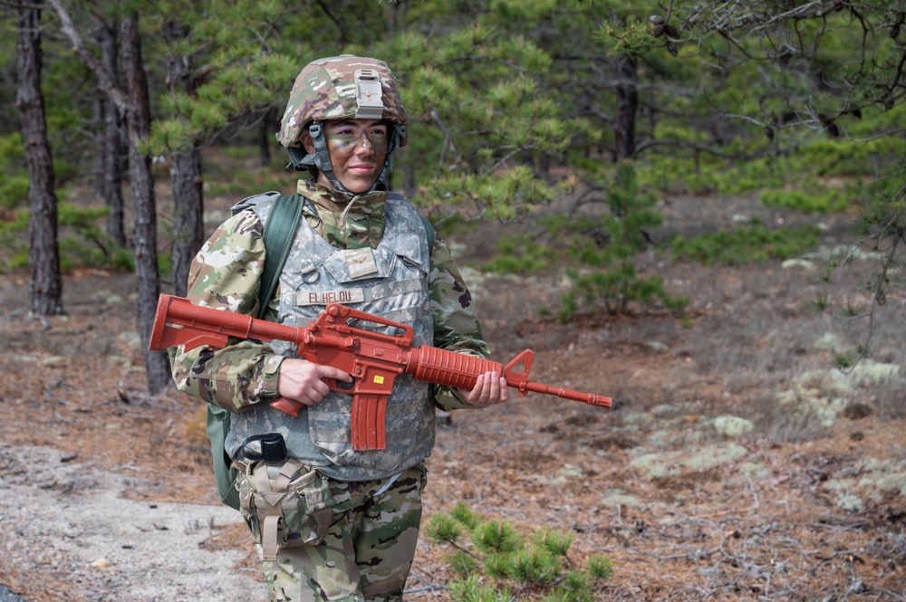 102nd Mission Support Group conducts expeditionary readiness exercise