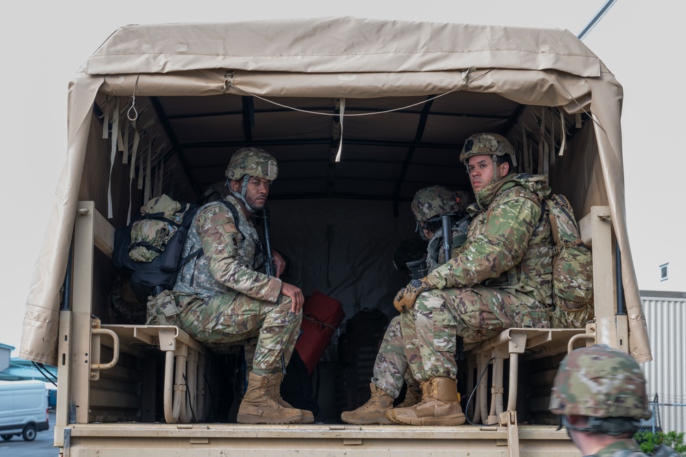 102nd Mission Support Group conducts expeditionary readiness exercise