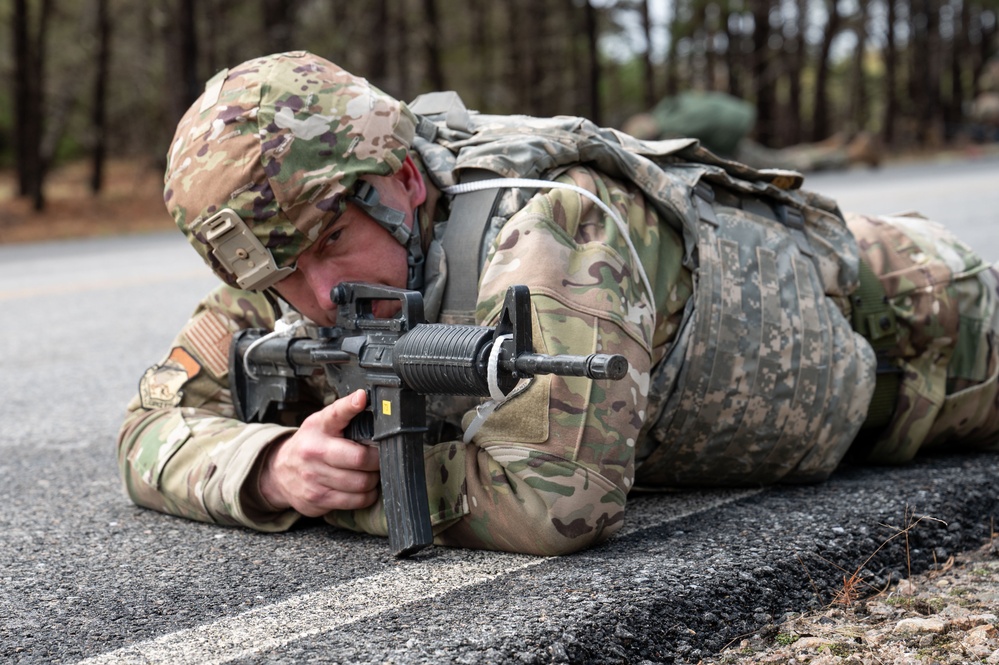 102nd Mission Support Group conducts expeditionary readiness exercise