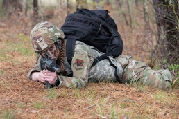 102nd Mission Support Group conducts expeditionary readiness exercise