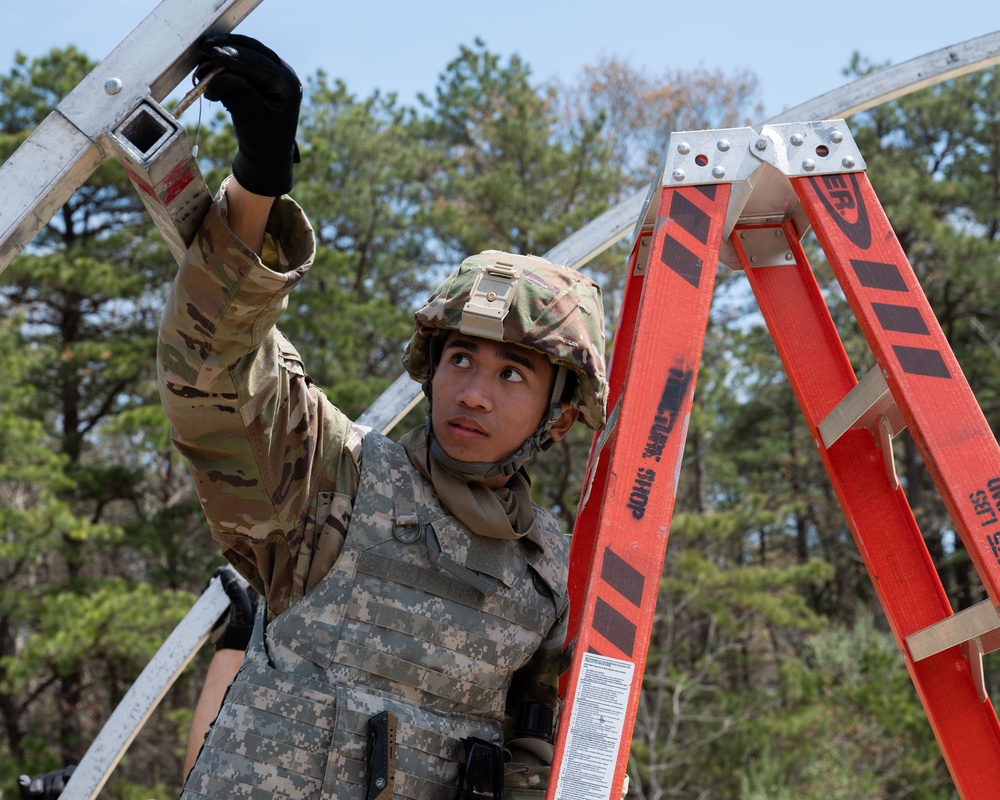 102nd Mission Support Group conducts expeditionary readiness exercise