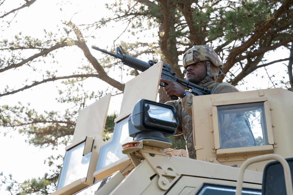 102nd Mission Support Group conducts expeditionary readiness exercise
