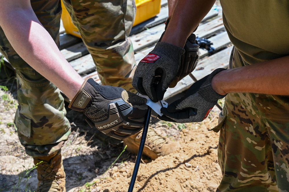 EIS units team up for Expeditionary Communications Roundup at Keesler