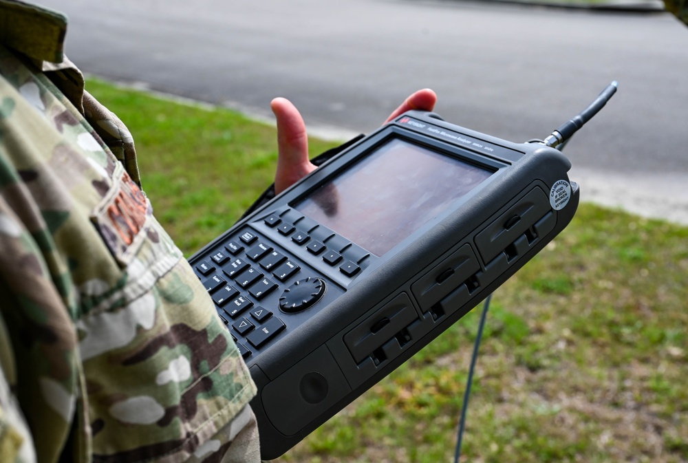 EIS units team up for Expeditionary Communications Roundup at Keesler