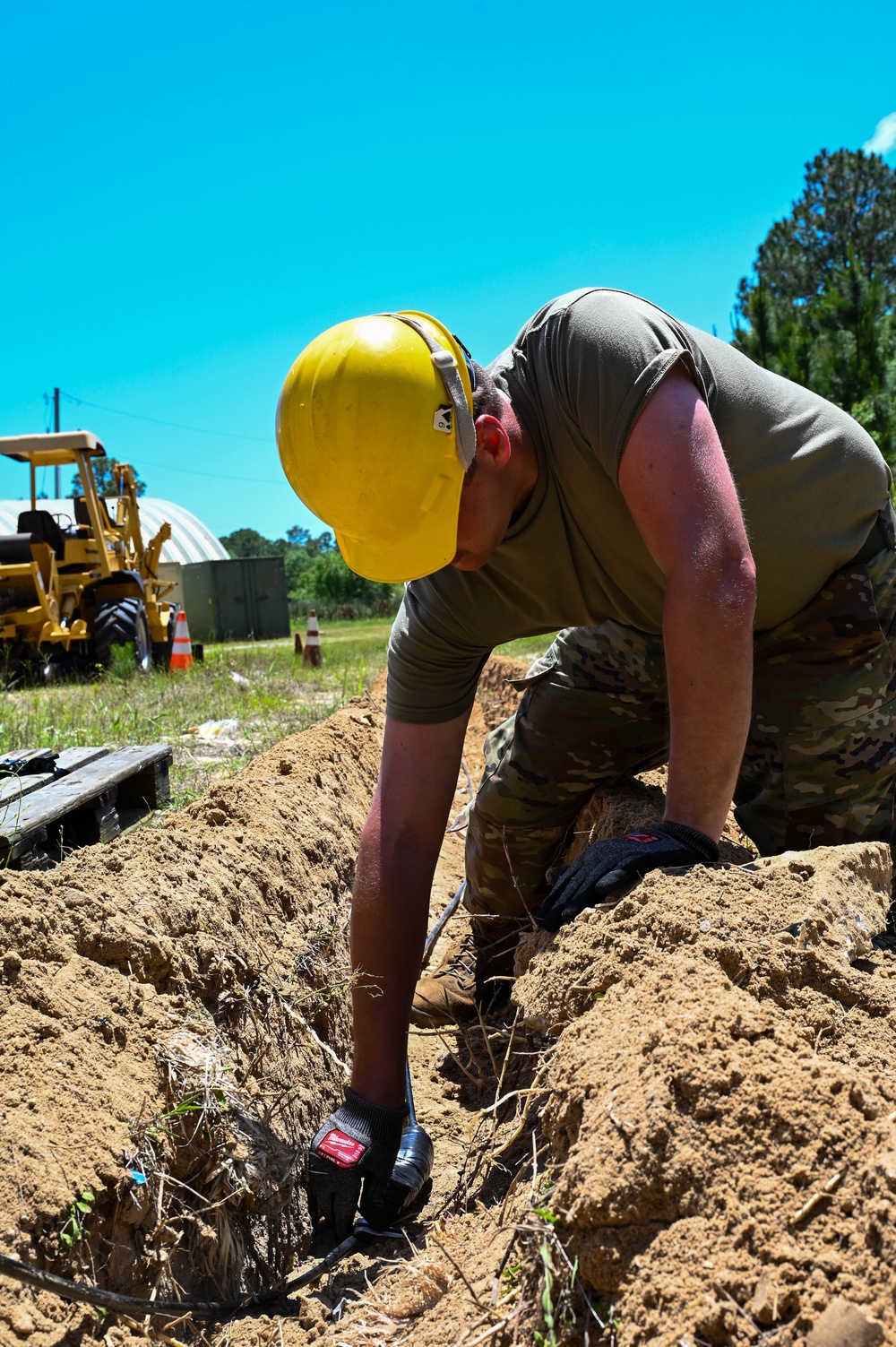 EIS units team up for Expeditionary Communications Roundup at Keesler