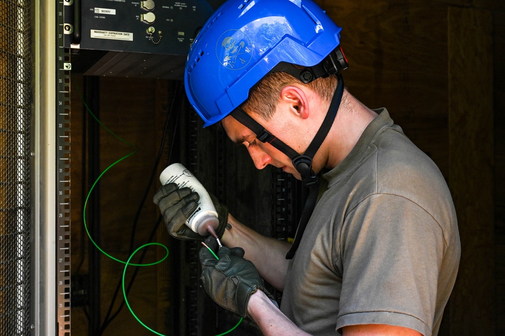 EIS units team up for Expeditionary Communications Roundup at Keesler