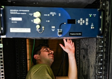 EIS units team up for Expeditionary Communications Roundup at Keesler