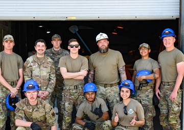 EIS units team up for Expeditionary Communications Roundup at Keesler