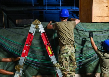 EIS units team up for Expeditionary Communications Roundup at Keesler