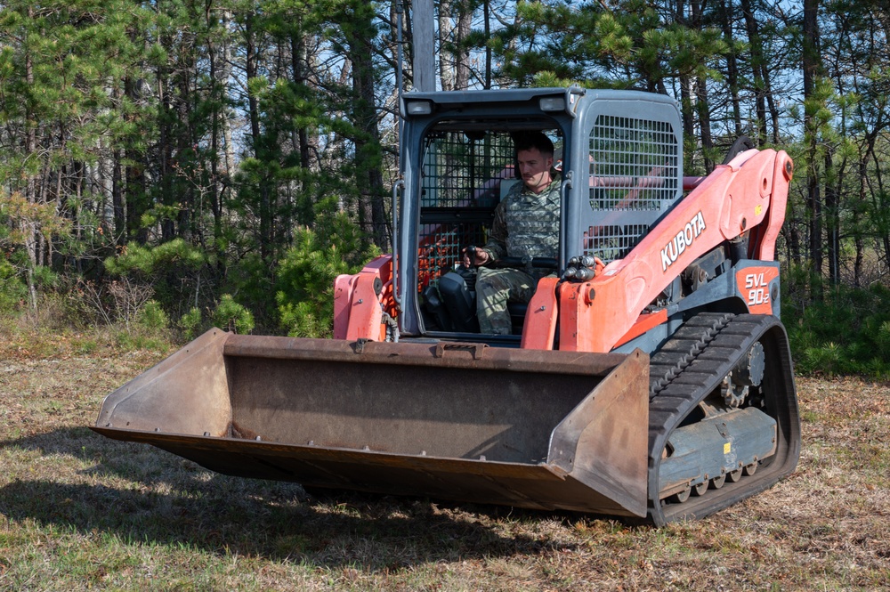 102nd Mission Support Group conducts expeditionary readiness exercise