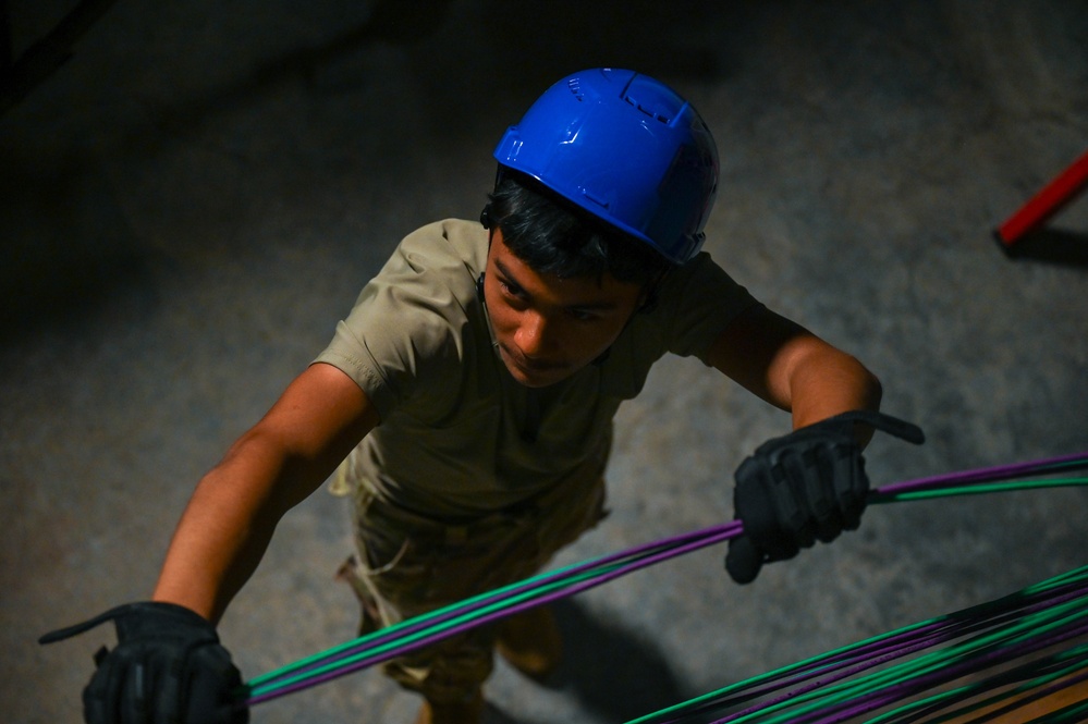 EIS units team up for Expeditionary Communications Roundup at Keesler