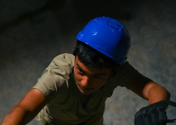 EIS units team up for Expeditionary Communications Roundup at Keesler