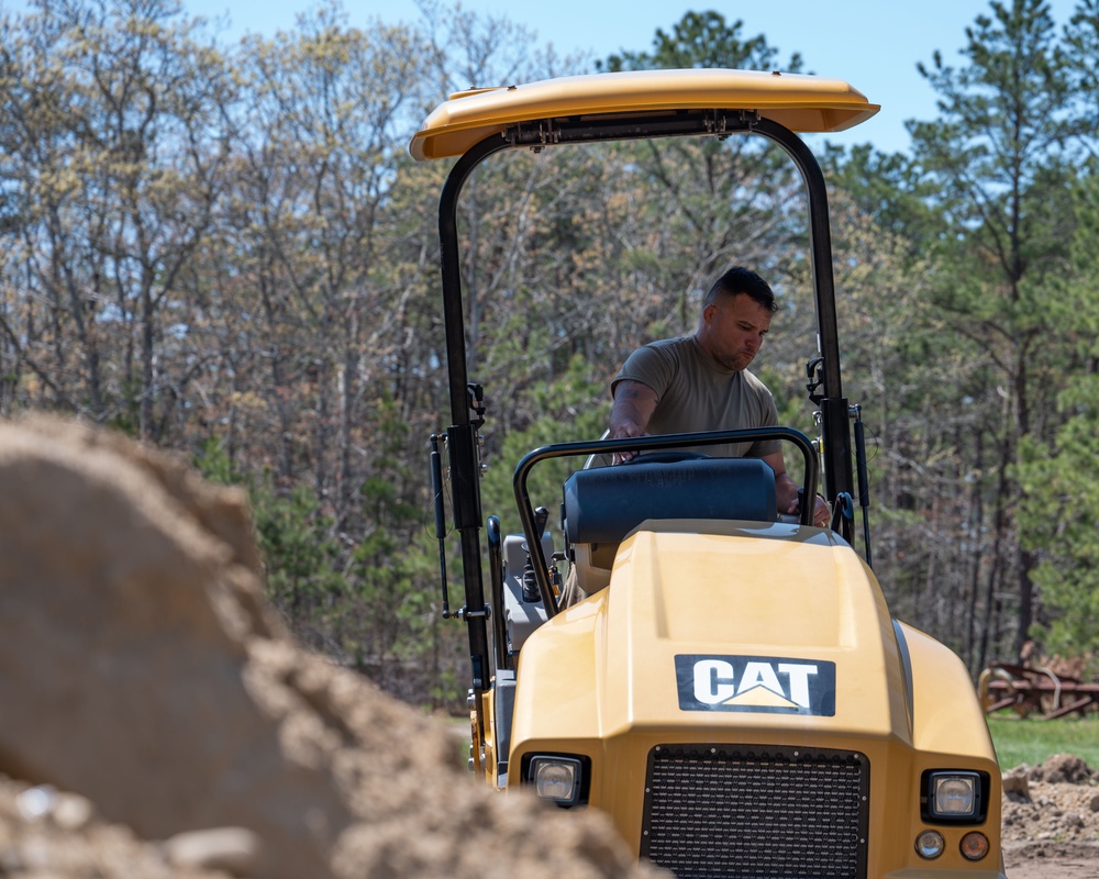 102nd Mission Support Group conducts expeditionary readiness exercise