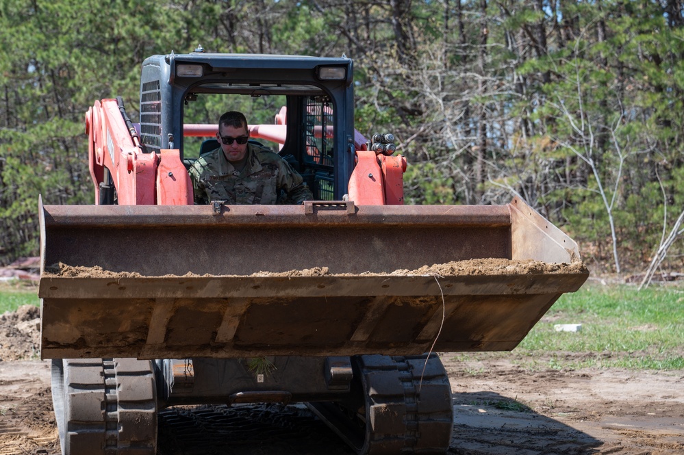 102nd Mission Support Group conducts expeditionary readiness exercise