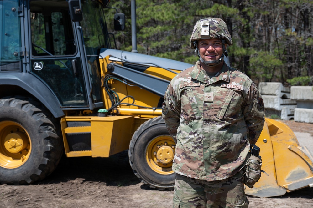 102nd Mission Support Group conducts expeditionary readiness exercise