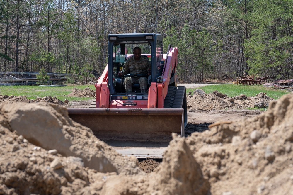 102nd Mission Support Group conducts expeditionary readiness exercise