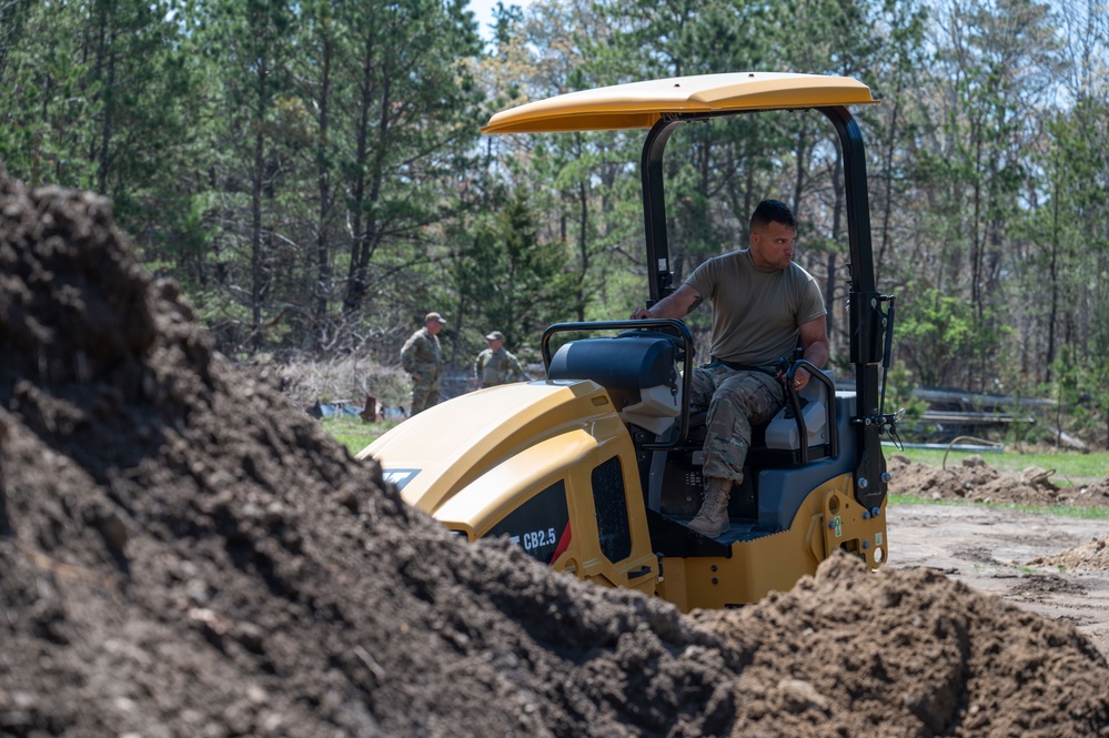102nd Mission Support Group conducts expeditionary readiness exercise
