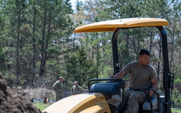 102nd Mission Support Group conducts expeditionary readiness exercise
