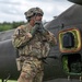 1st Armored Division Apache Pilots Conduct SERE Training at JMRC