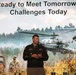MG Clair Gill addresses attendees at the AAAA Summit