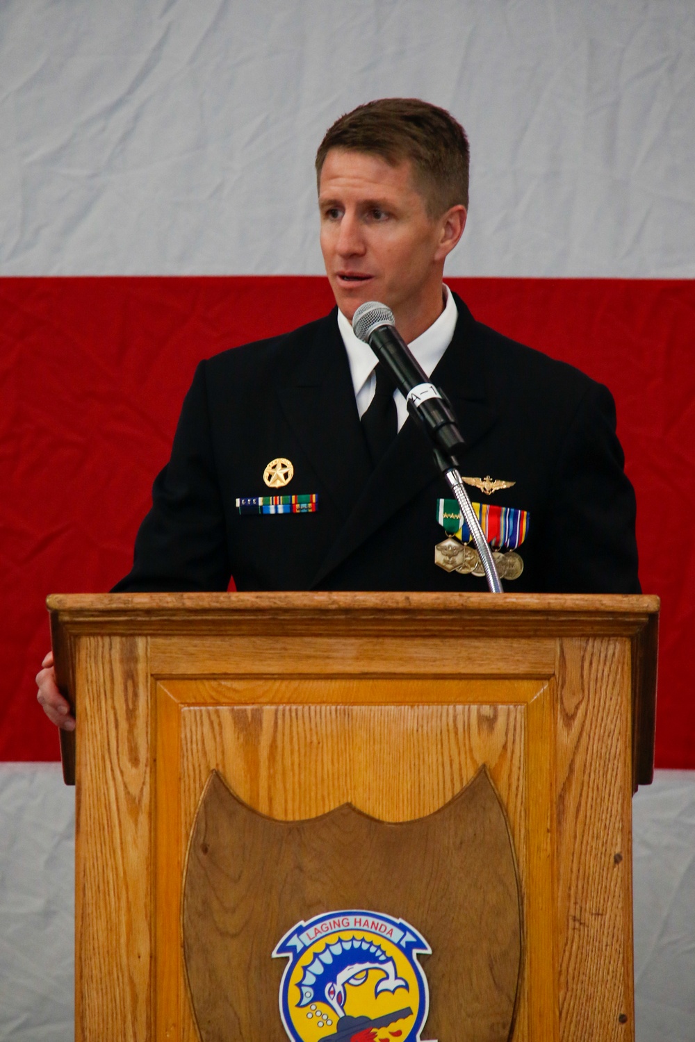 Patrol Squadron Four Zero Change of command