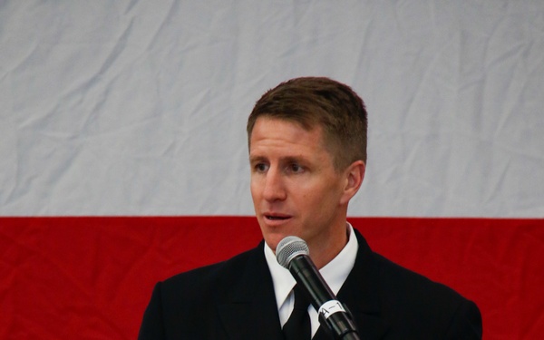 Patrol Squadron Four Zero Change of command