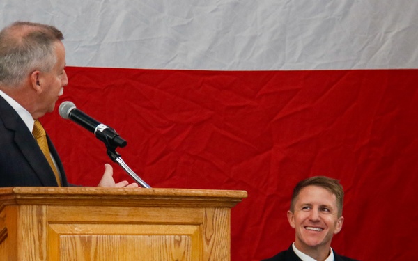 Patrol Squadron Four Zero Change of command