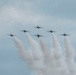 Thunderbird flyover the 67th annual Daytona 500