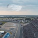 Thunderbird flyover the 67th annual Daytona 500