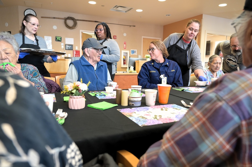 Alaskan people, animals receive no-cost care above Arctic Circle